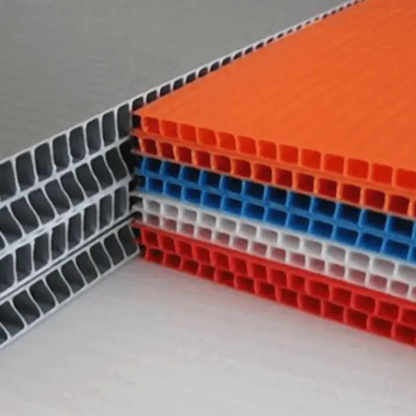 PP Corrugated Sheets